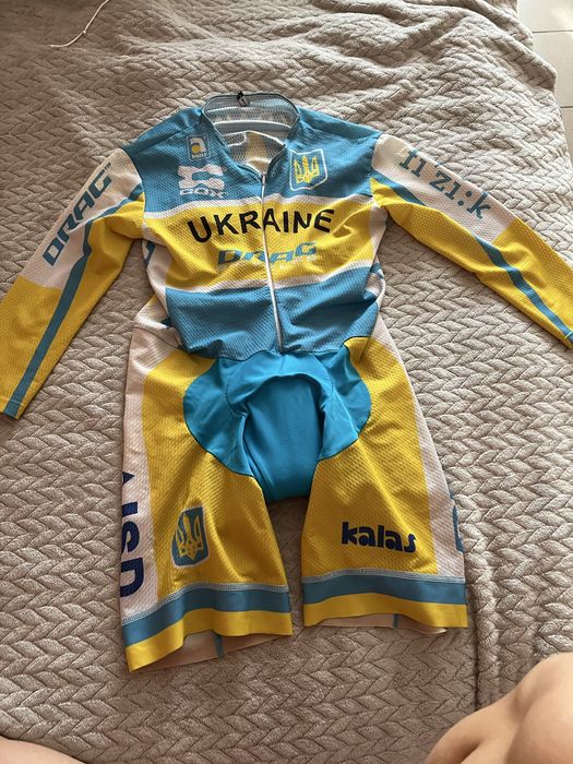 Вело комбез Ukraine