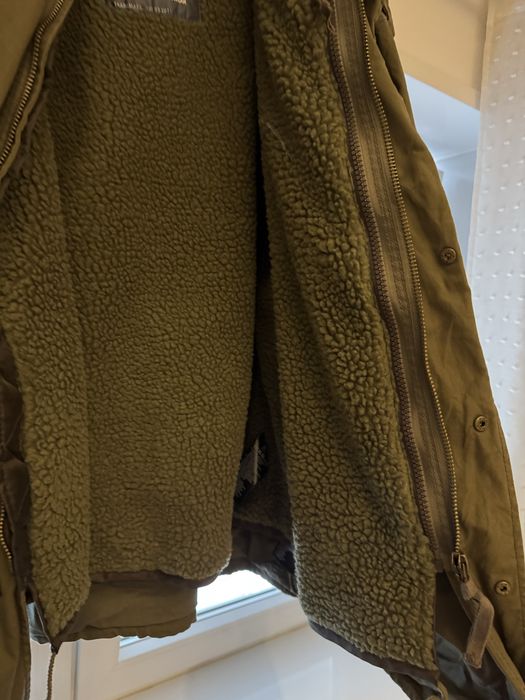 Casaco militar   4xl  M65 Giant Verde azeitona - Brandit
