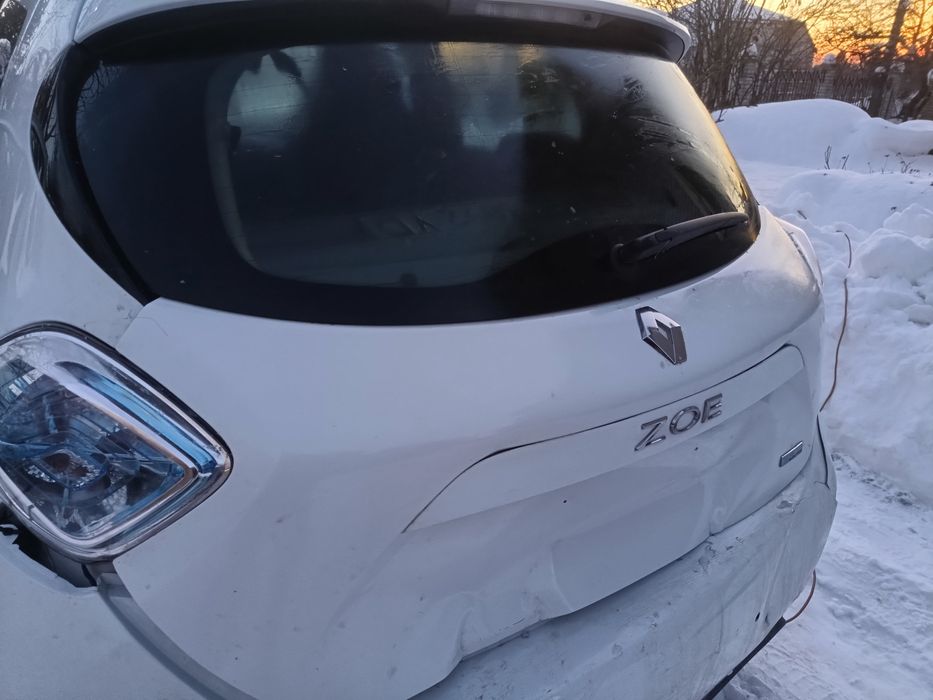 Багажник Renault Zoe