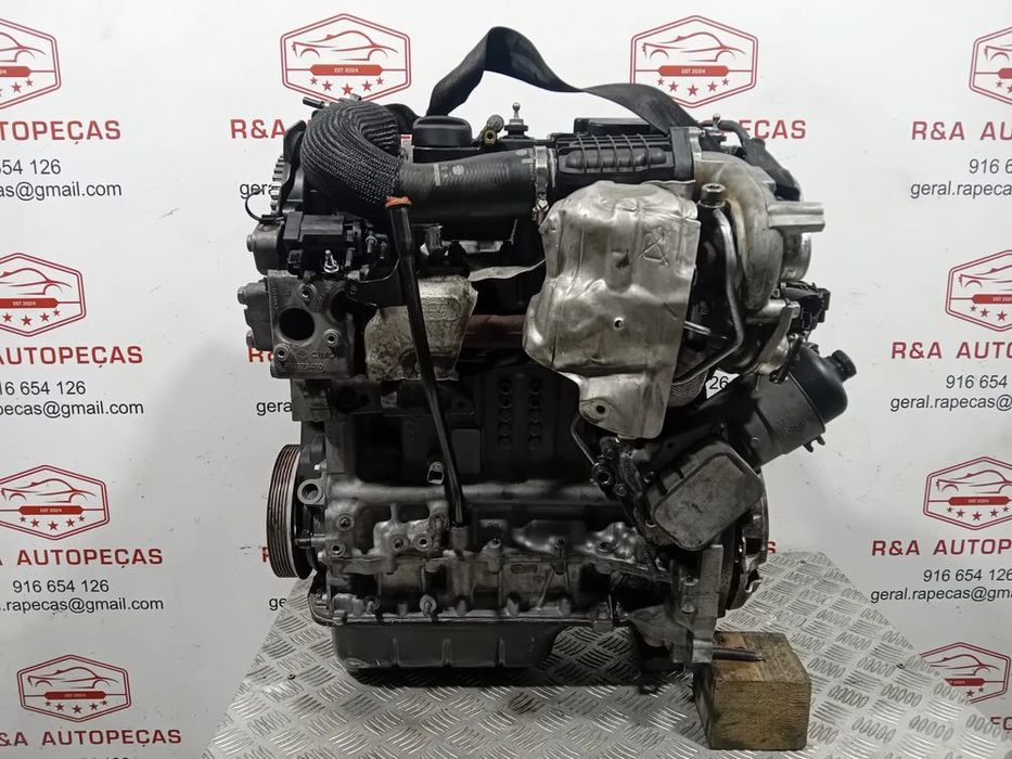 Motor Completo Citroen DS3 1.4 HDI Ref 8H01