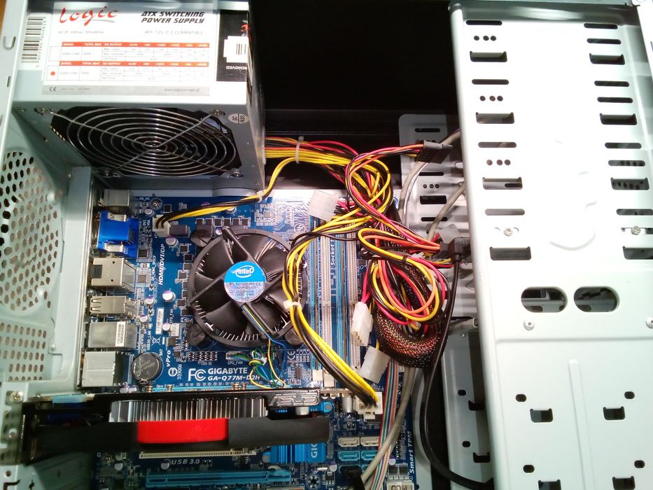 Пк системний блок Intel i5-3340 / 8 gb ddr3 / SSD 64 / HDD 500 / video 1 gb