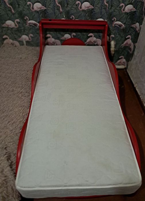 Кровать детская Дитяча кровать Кровать машина