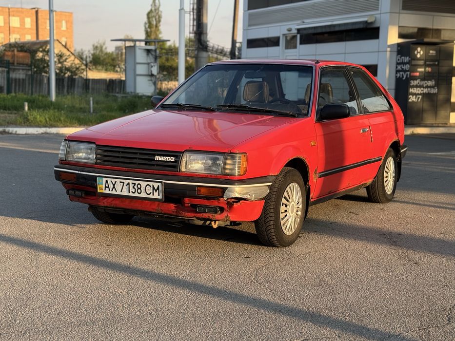 Mazda 323 газ/бензин