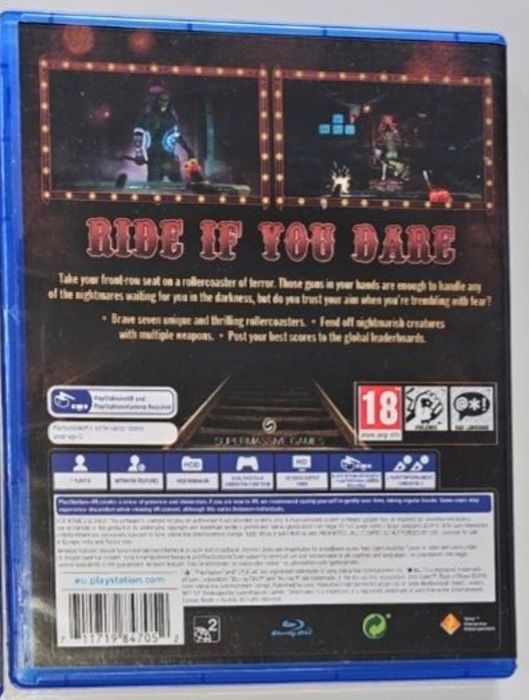 ігри для Ps4 Rush of blood VR