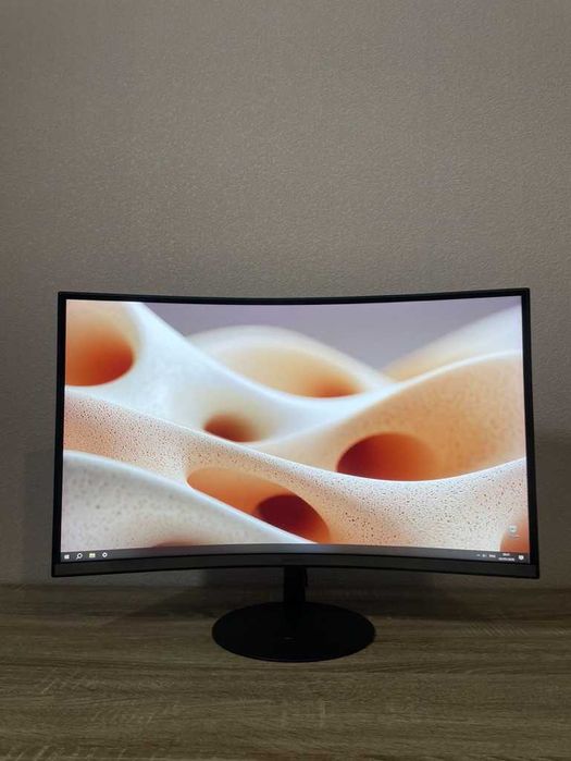 Вигнутий монітор Samsung 27” | Full HD / 75Hz