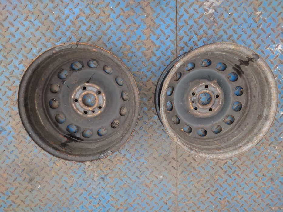 Felgi Stalowe 16 5x112 6.5Jx16H2 ET50 Volkswagen Audi Seat Skoda