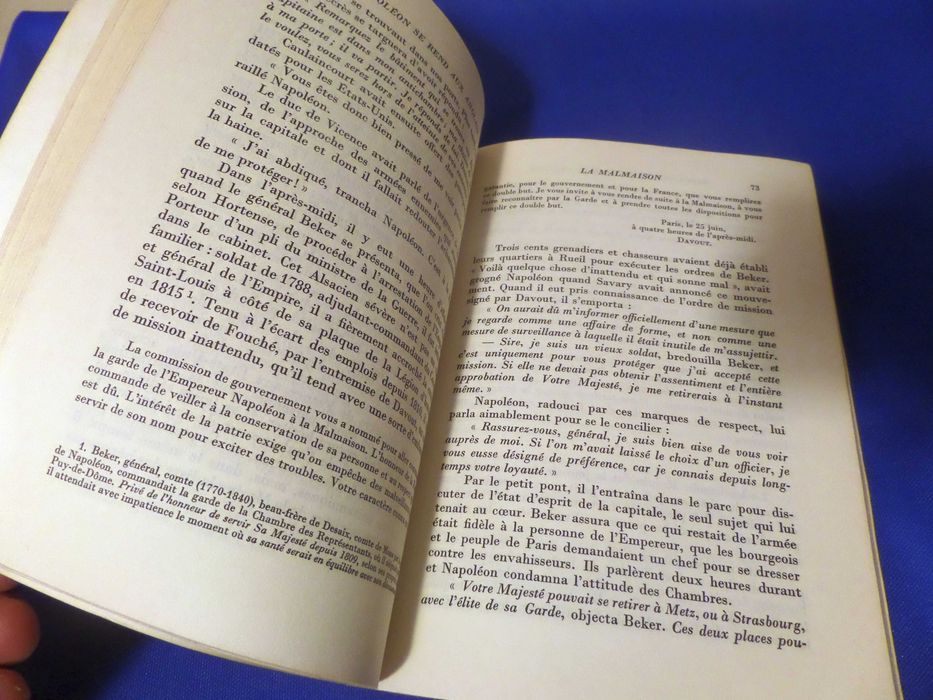 Napoléon se rend aux Anglais 
Gilbert Martineau