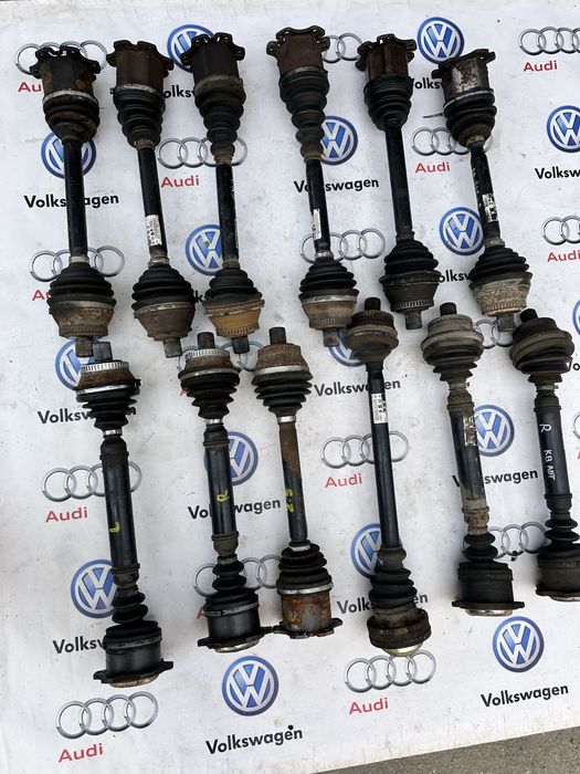 Напіввісь привід полуось шрус  Audi a4 b6 a4 b7 a6 c5 a6 c6 Q7 touareg