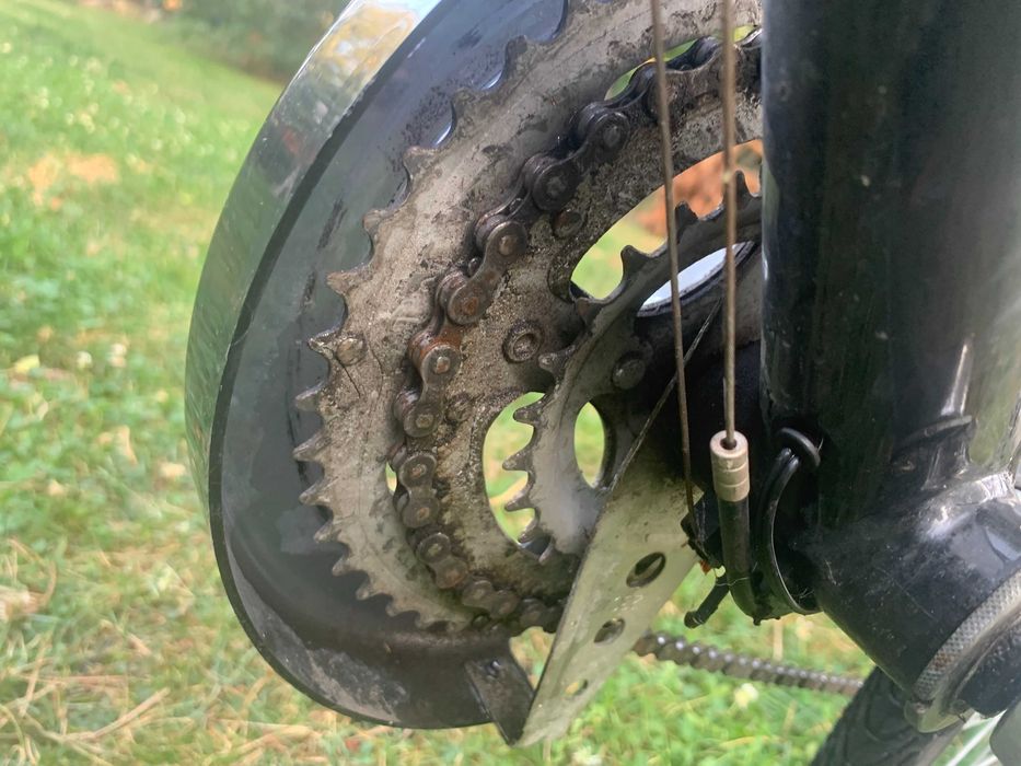 Rower trekkingowy miejski na kołach 26"