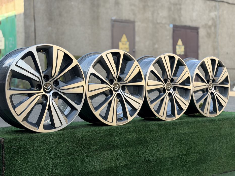 Диски R17 5x108 Citroen Peugeot оригінал