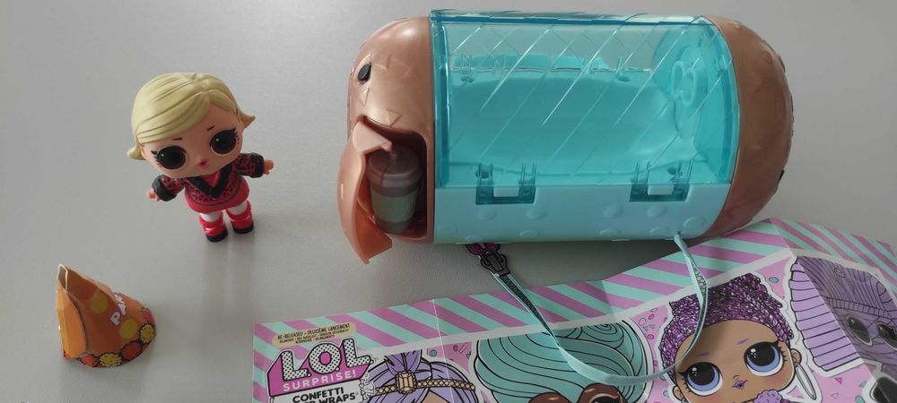 L.O.L Surprise lalka Confetti Reveal As if Baby