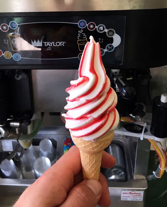 Przystawka koloryzująca do lodów Flavor Burst 8 smaków, Taylor