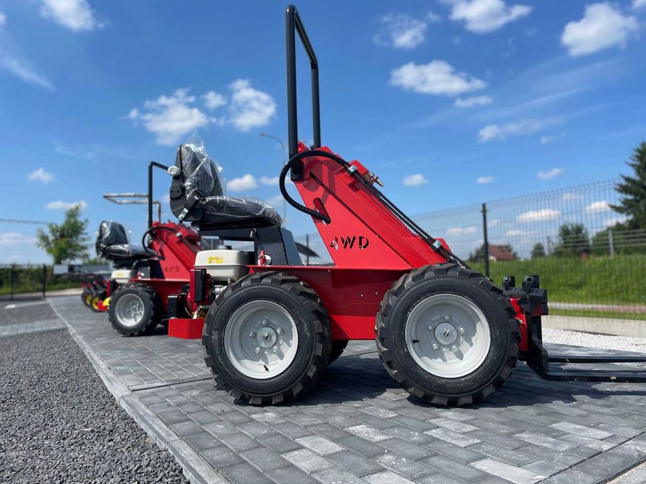 Mini Ładowarka NEX N40 Silnik Honda Nowa Miniładowarka