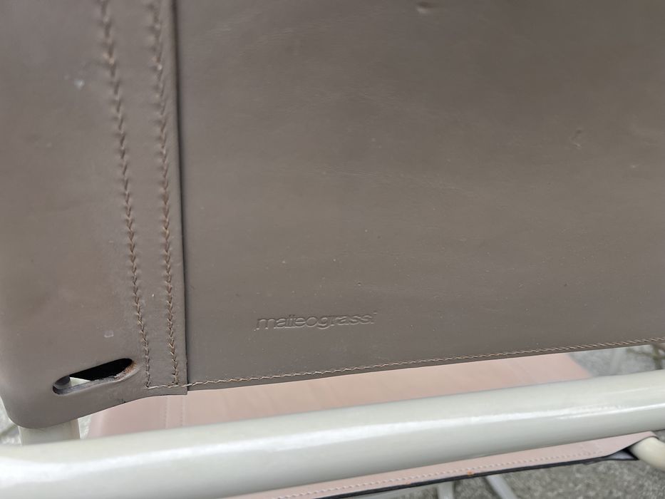 Matteo Grassi MG5 Bauhaus krzesło Centro Studi