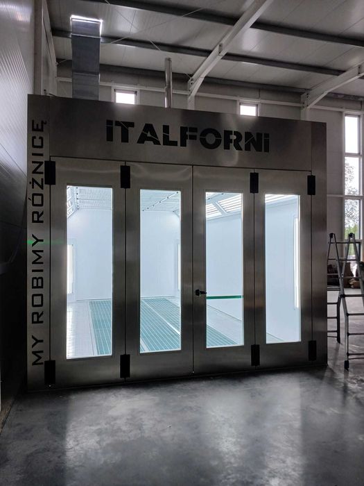 Kabina lakiernicza ITALFORNI - prosto od producenta z Włoch