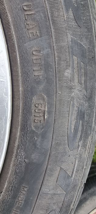 Koła letnie Skoda Octavia Audi