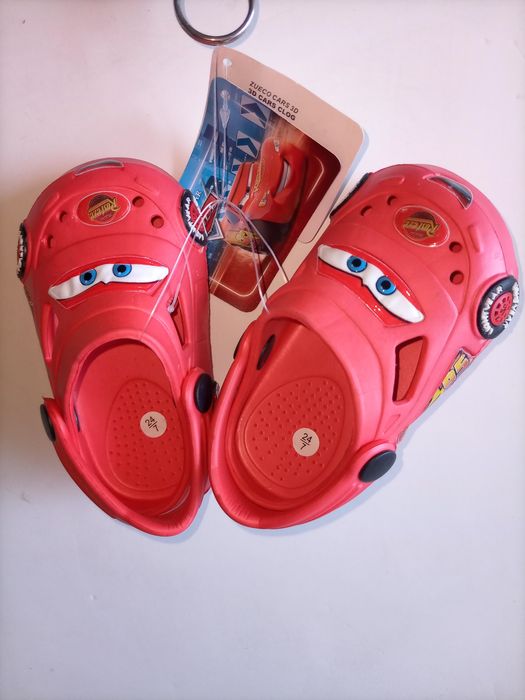 Clogs chinelos sandálias Disney Cars