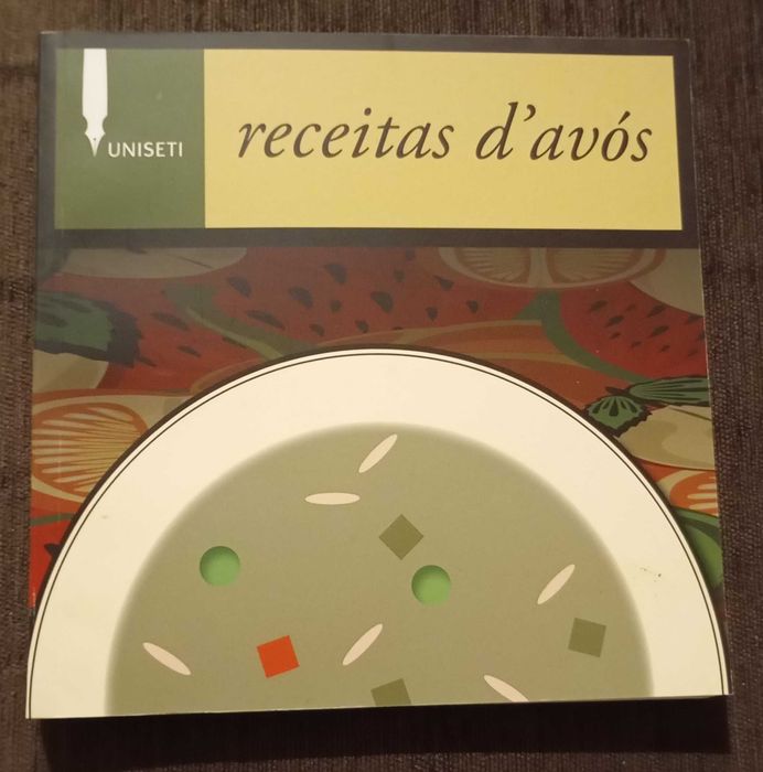 6 livros de Receitas (excelente estado)
