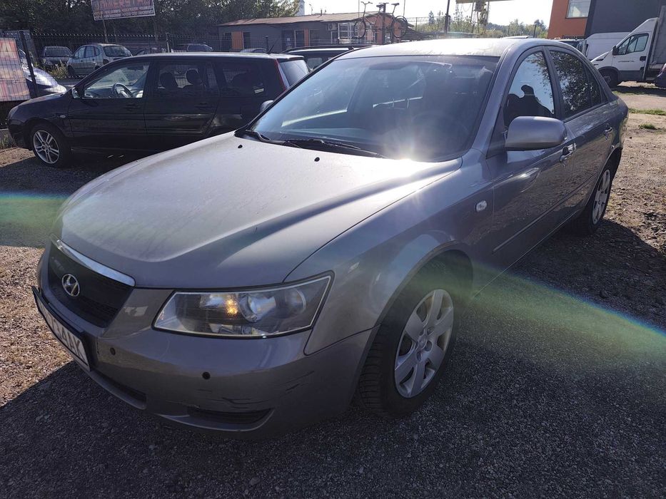 ZADATKOWANY *** Hyundai Sonata * 2008 rok * 2.0 benz. + LPG * hak