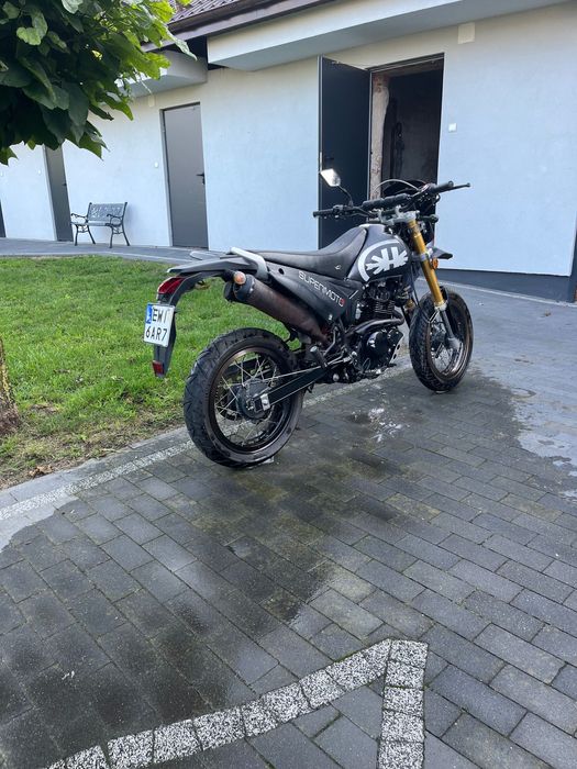 Kreidler 125 supermoto