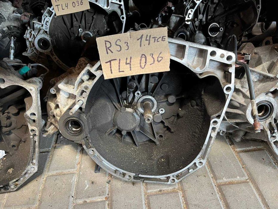 КПП Коробка передач 1.4 TCE TL4 036 Renault Megane 3 Scenic 3
