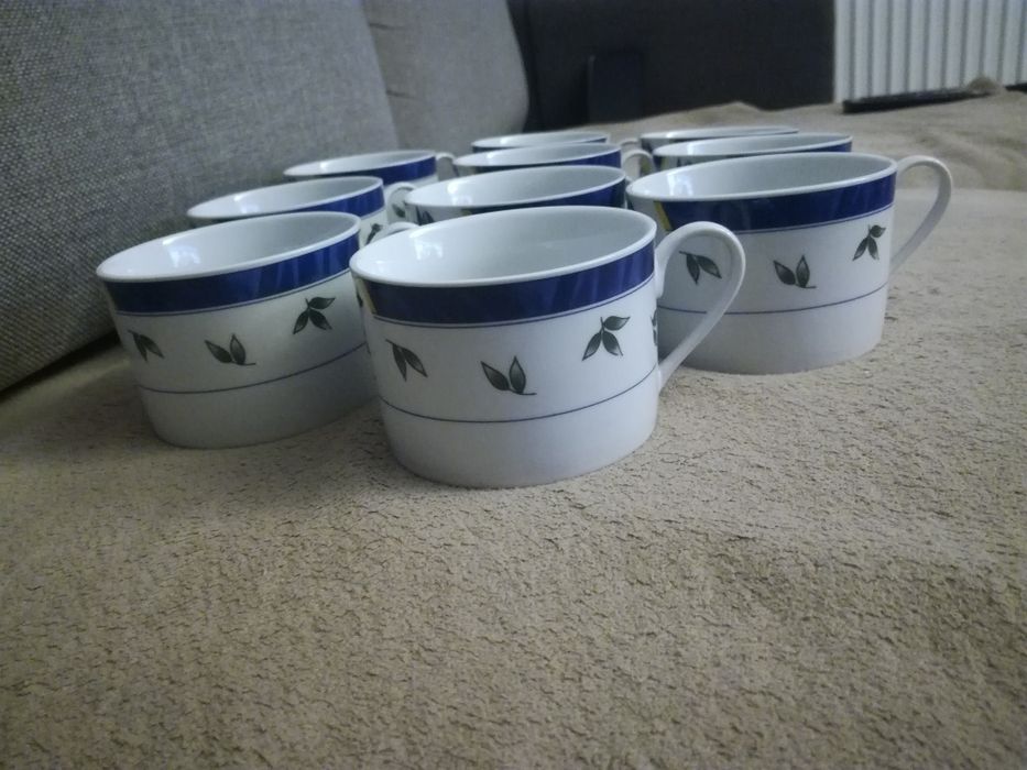 Filiżanki Waris 10 sztuk filiżanka porcelanowa porcelana