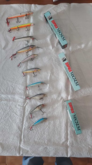 Amostras pesca Rapala