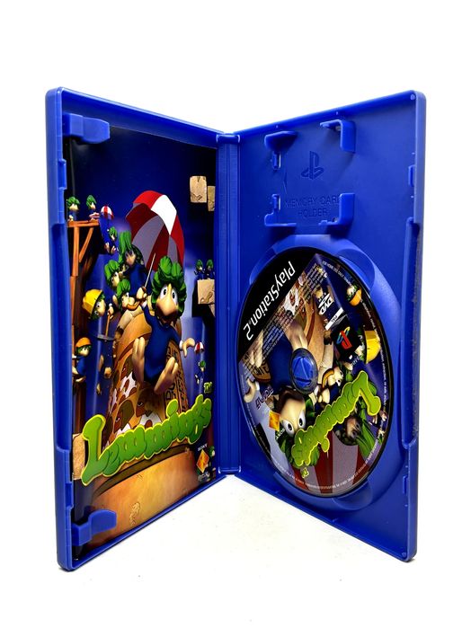 Lemmings PS2 Po Angielsku Kompletna