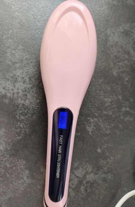 Mocna szczotka prostująca elektryczna