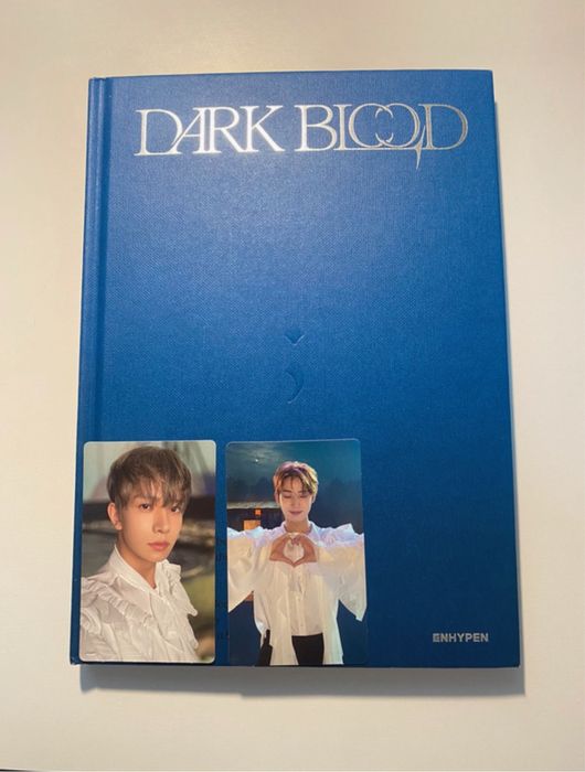 Album enhypen dark blood half sunoo heeseung Nowa Wieś • OLX.pl