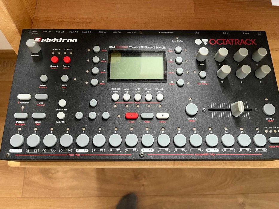 Elektron Octatrack