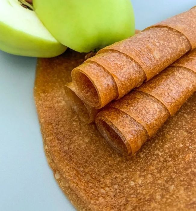 Яблунева пастила домашня