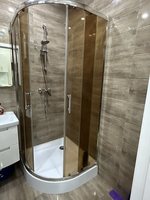 Светлая  студия в Лимносе с балконом