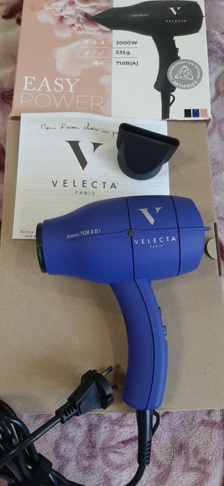 Новый Фен Velecta Paris Iconic TGR 2.0i.