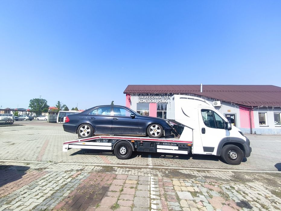 Autolaweta Peugeot Boxer 2.2Hdi Doinwestowana