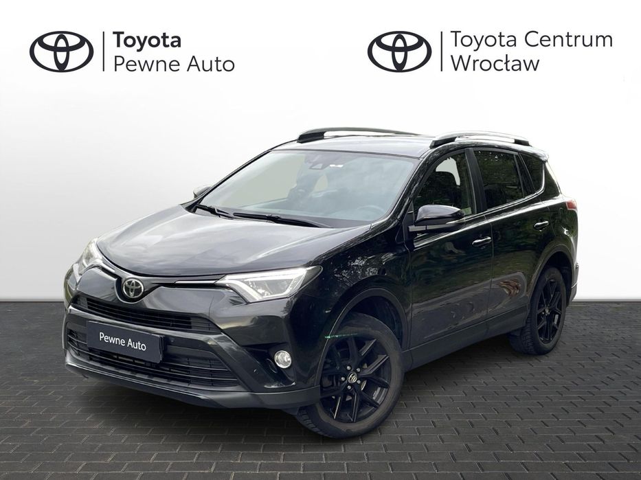 Toyota RAV4 Toyota RAV4 2.0 D-4D Premium I Salon Polska I Serwisowany w ASO I