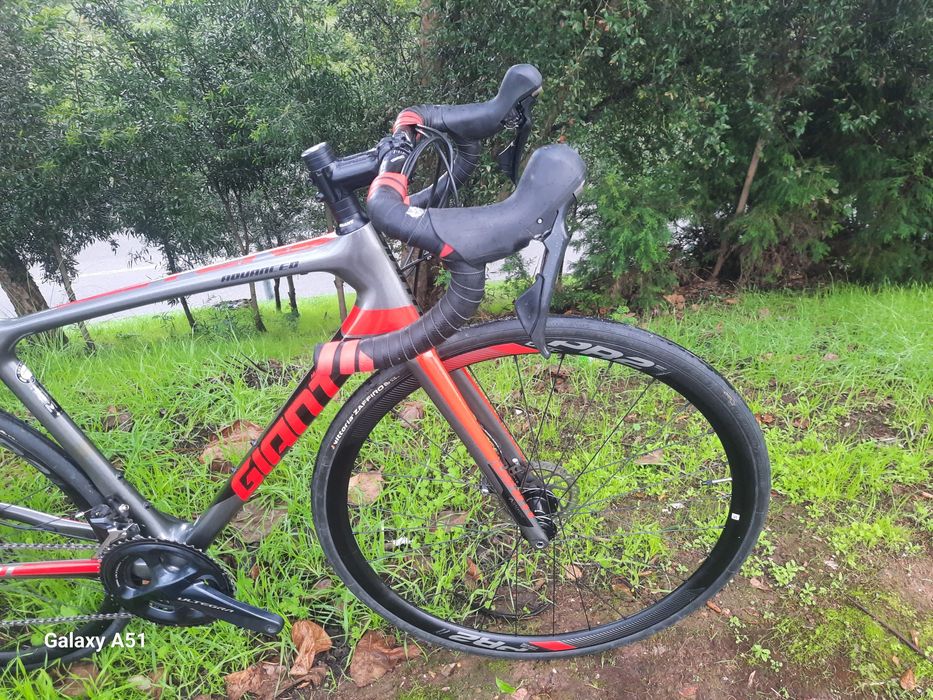 Giant tcr carbono com ultegra m
