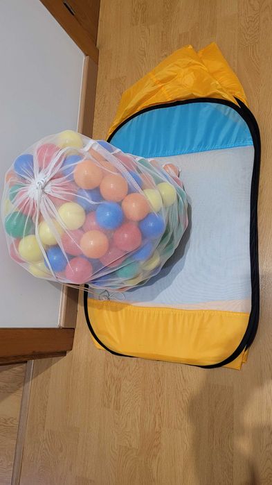 Tenda de bolas para bebés até 2 anos