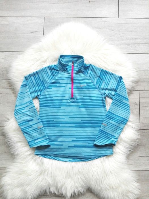 Nike dri-fit running oryginalna bluza rozm 128