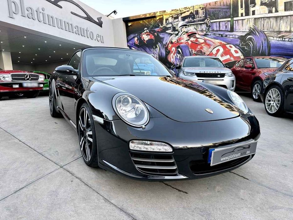 Porsche 911 (997) Carrera Cabriolet Tiptronic S