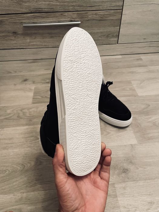 Мужские зимние кеды кроссовки ботинки с утеплителем