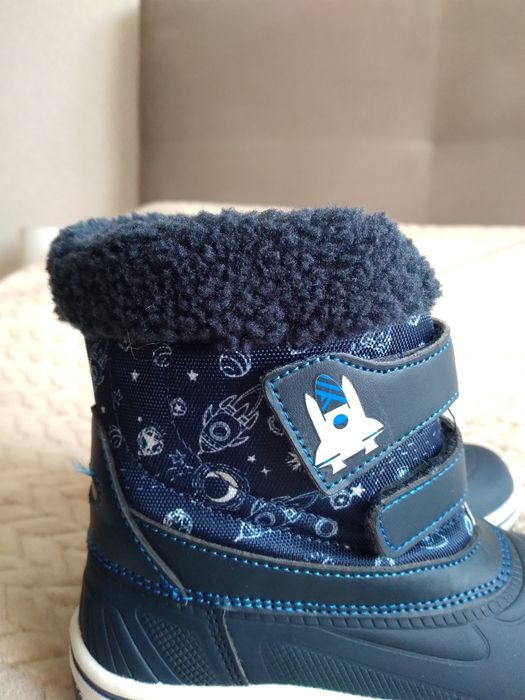 Nowe buty, śniegowce kozaki, r.28