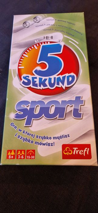 5 sekund sport gra