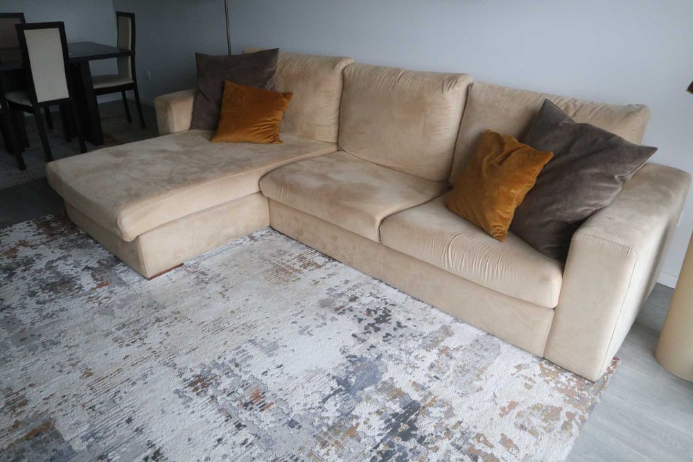 Sofá c/Chaise Longue 2.90 m