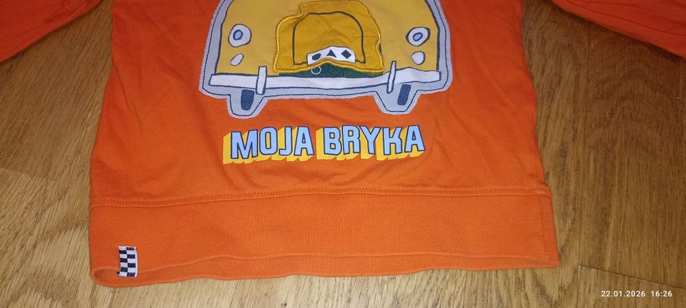 Bluza moja bryka rozmiar 104 marka 5.10.15