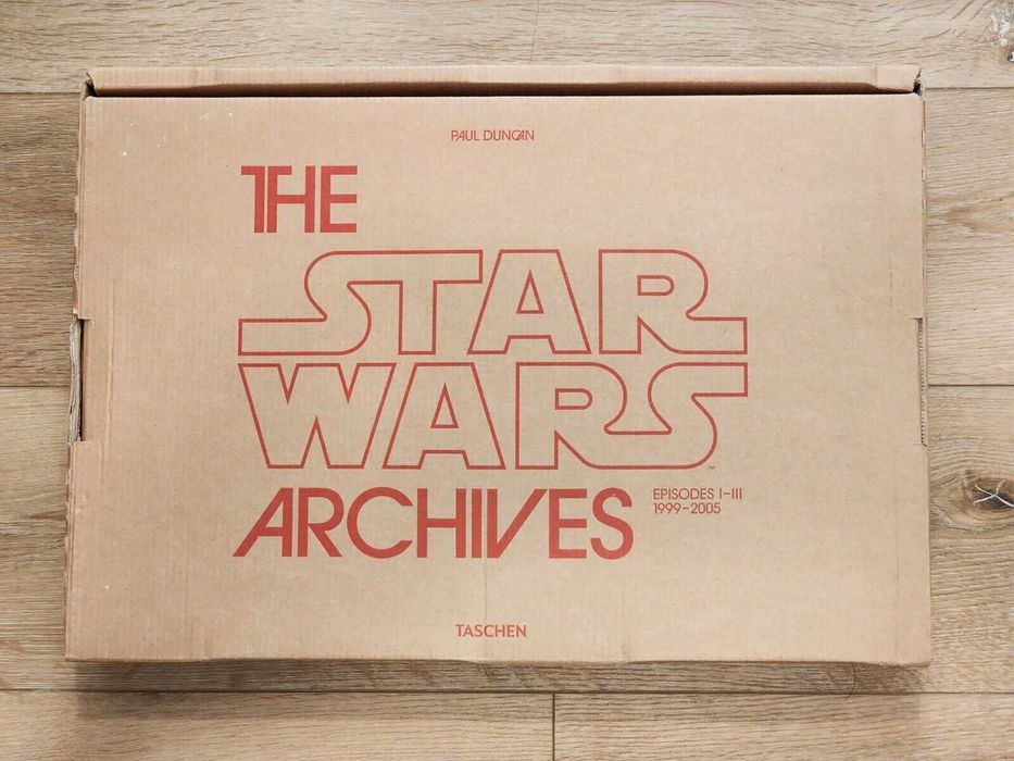 Livro The Star Wars Archives Paul Duncan Taschen