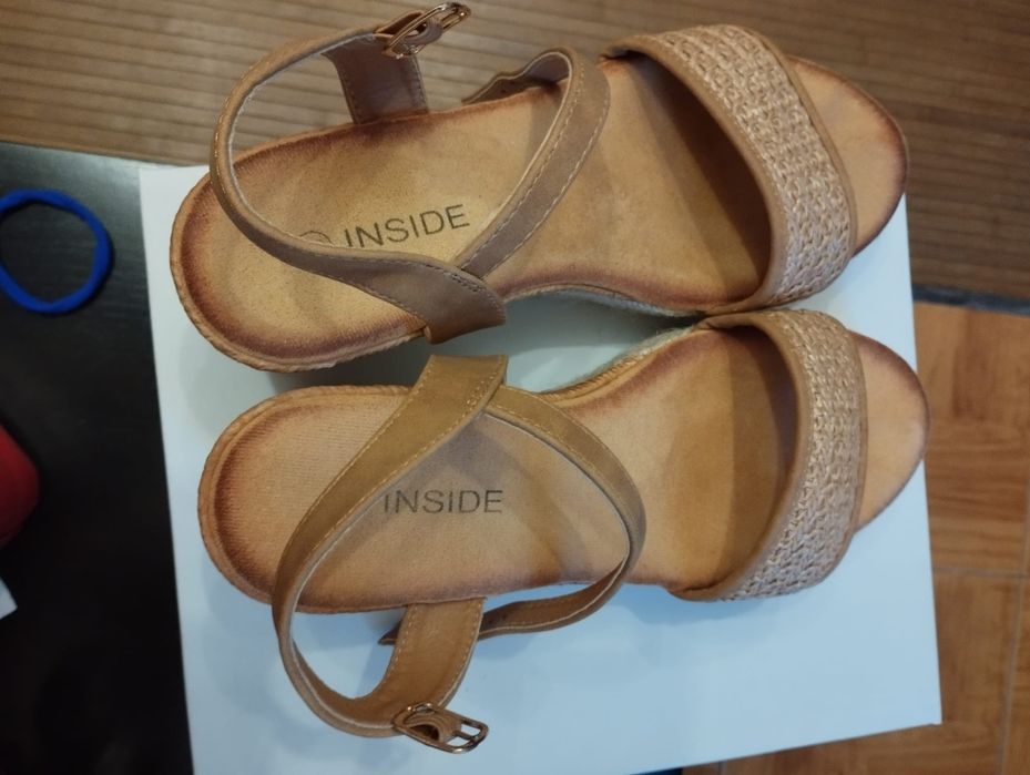 Sandálias Senhora 38