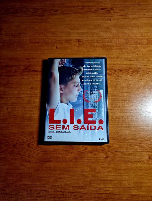 L.I.E. Sem Saída (Michael Cuesta) Aclamado e polémico Filme NOVO/SELAD