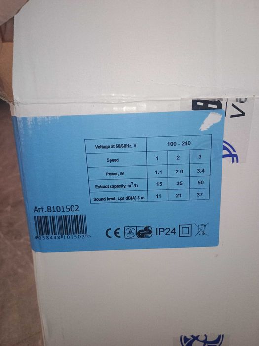 Rekuperator blauberg