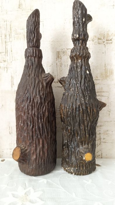 Бутилка декоративная